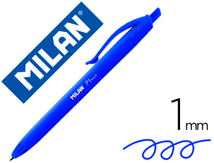 Bolígrafo Milan P1 Touch tinta azul